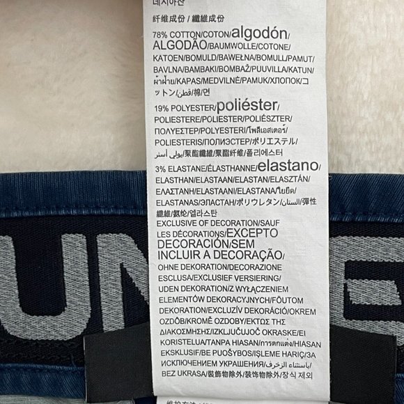 Under Armour Men's Golf Chino Performance Athletic Pants Navy Blue Size 30x30 UA - Picture 6 of 11